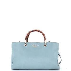 Gucci Bamboo Shopper Tote Leather #267765G10B